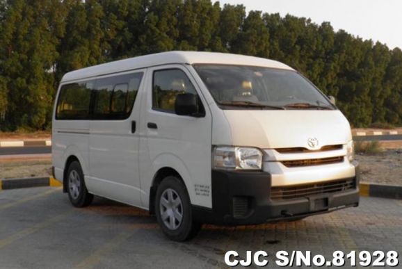 2014 Toyota / Hiace Stock No. 81928